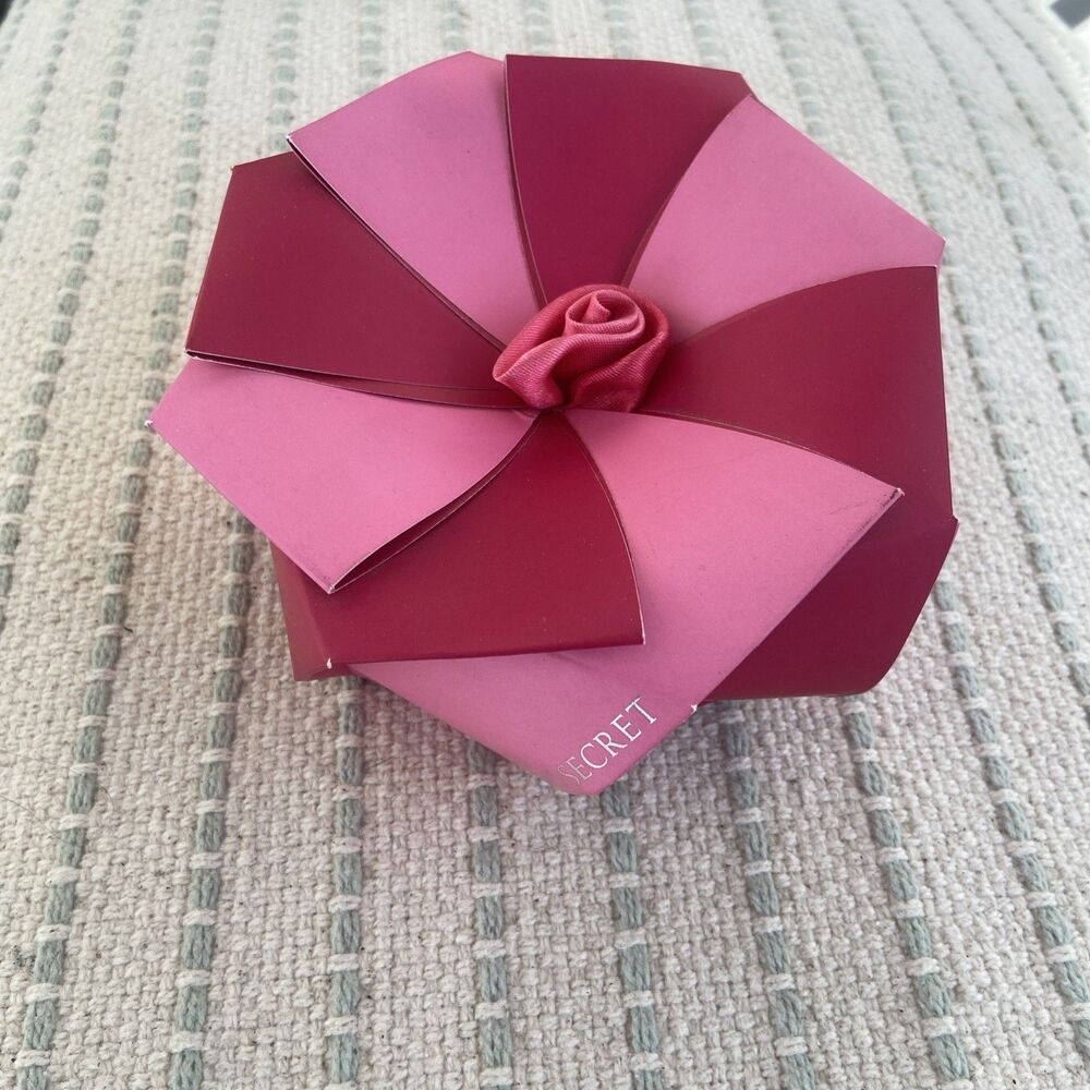 Vintage Victoria’s Secret Gift Wrap Box W Rose Y2K